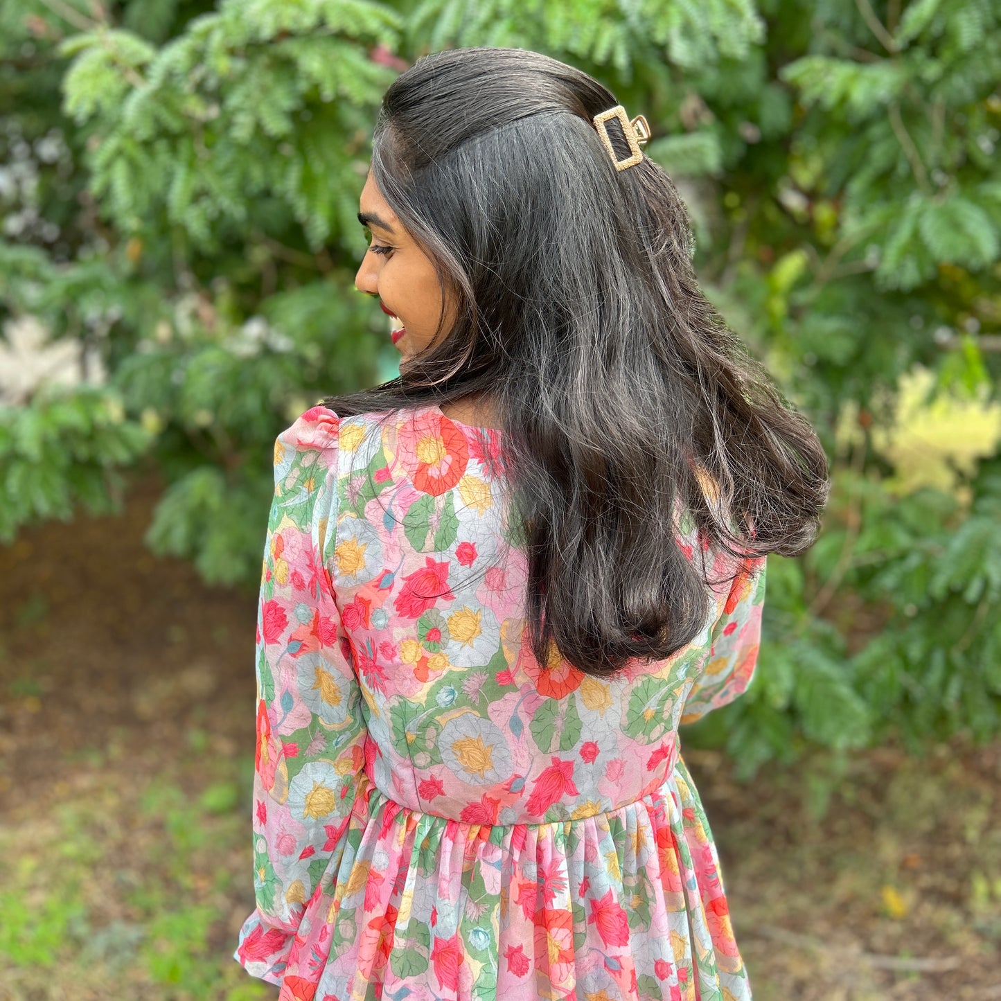 Botanical Beauty Dress
