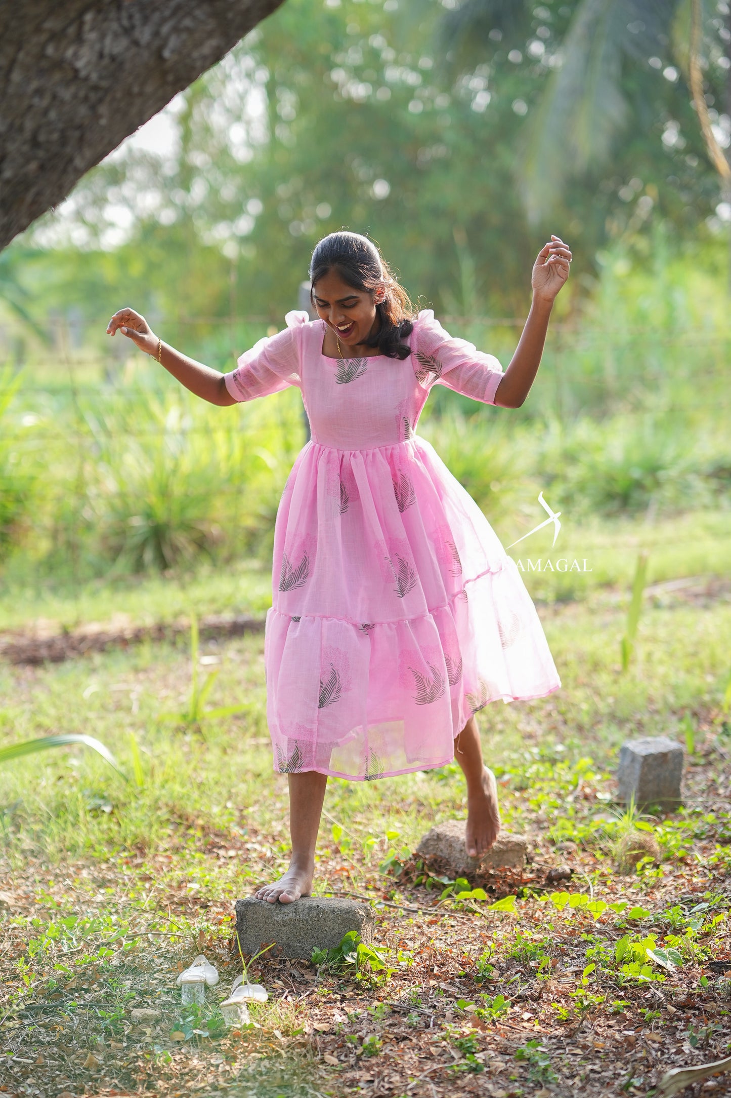 Leafy Daydreams dress