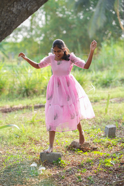 Leafy Daydreams dress