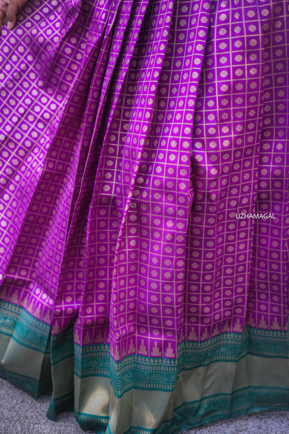 Garden Hues skirt set
