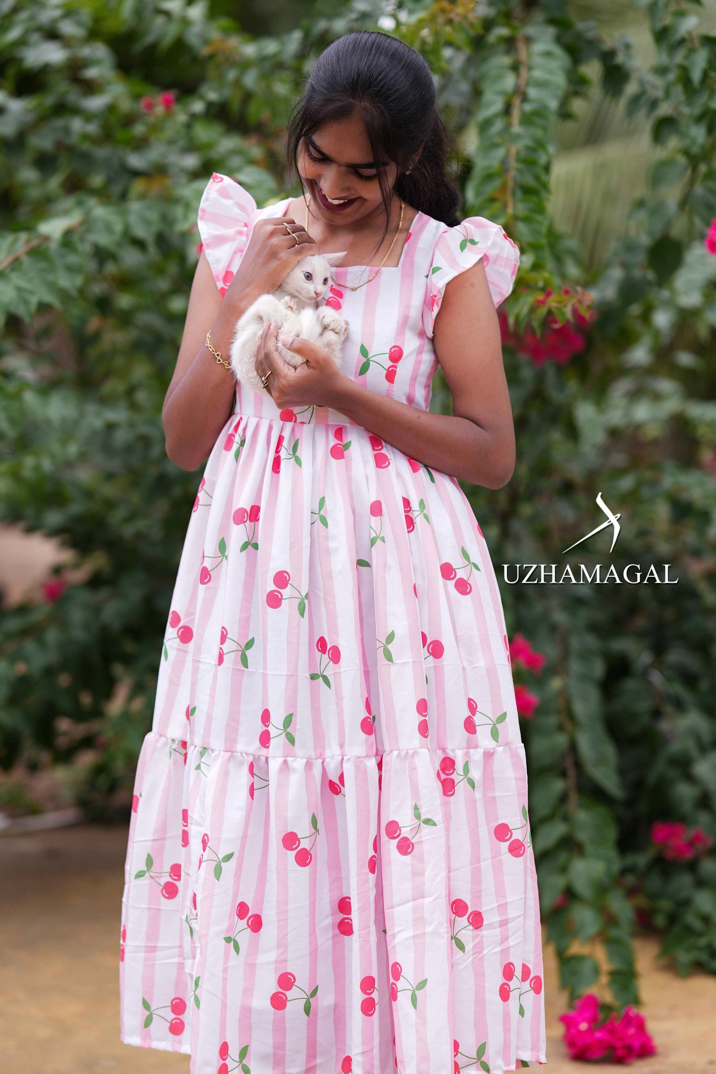 Cherry candy dress