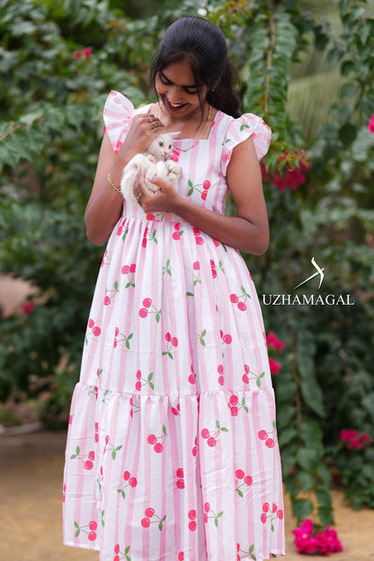 Cherry candy dress