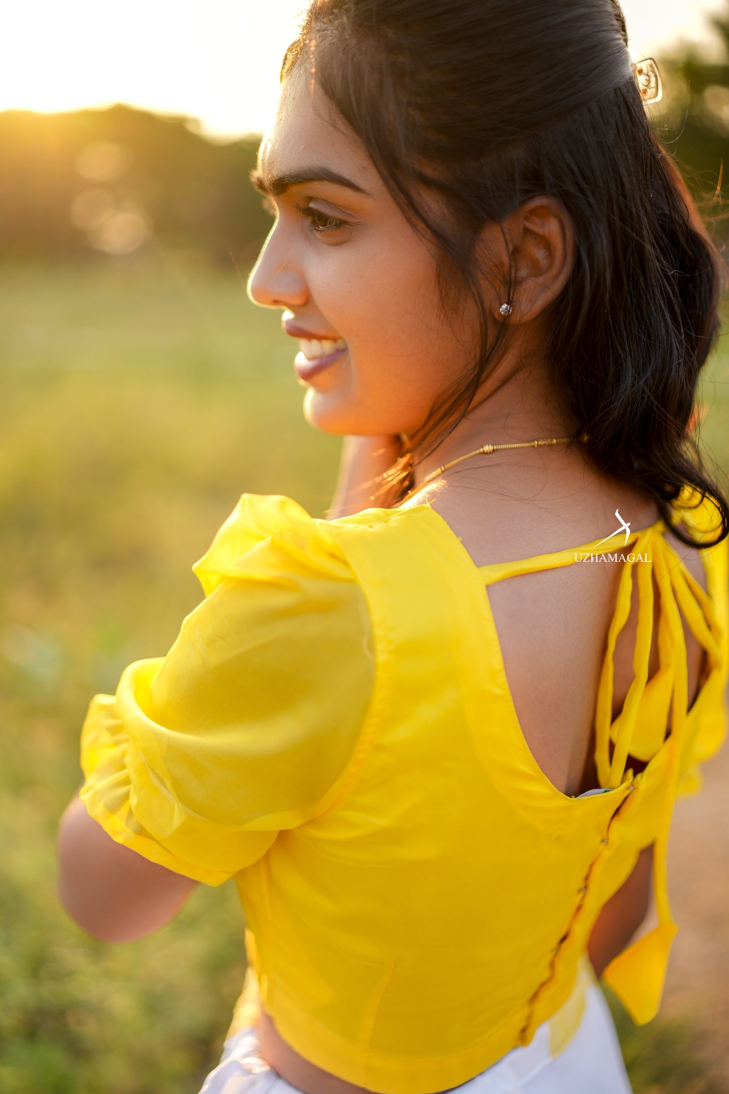 Haldi Skirt Set