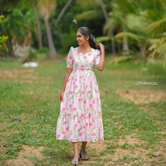 Cactus Rose dress