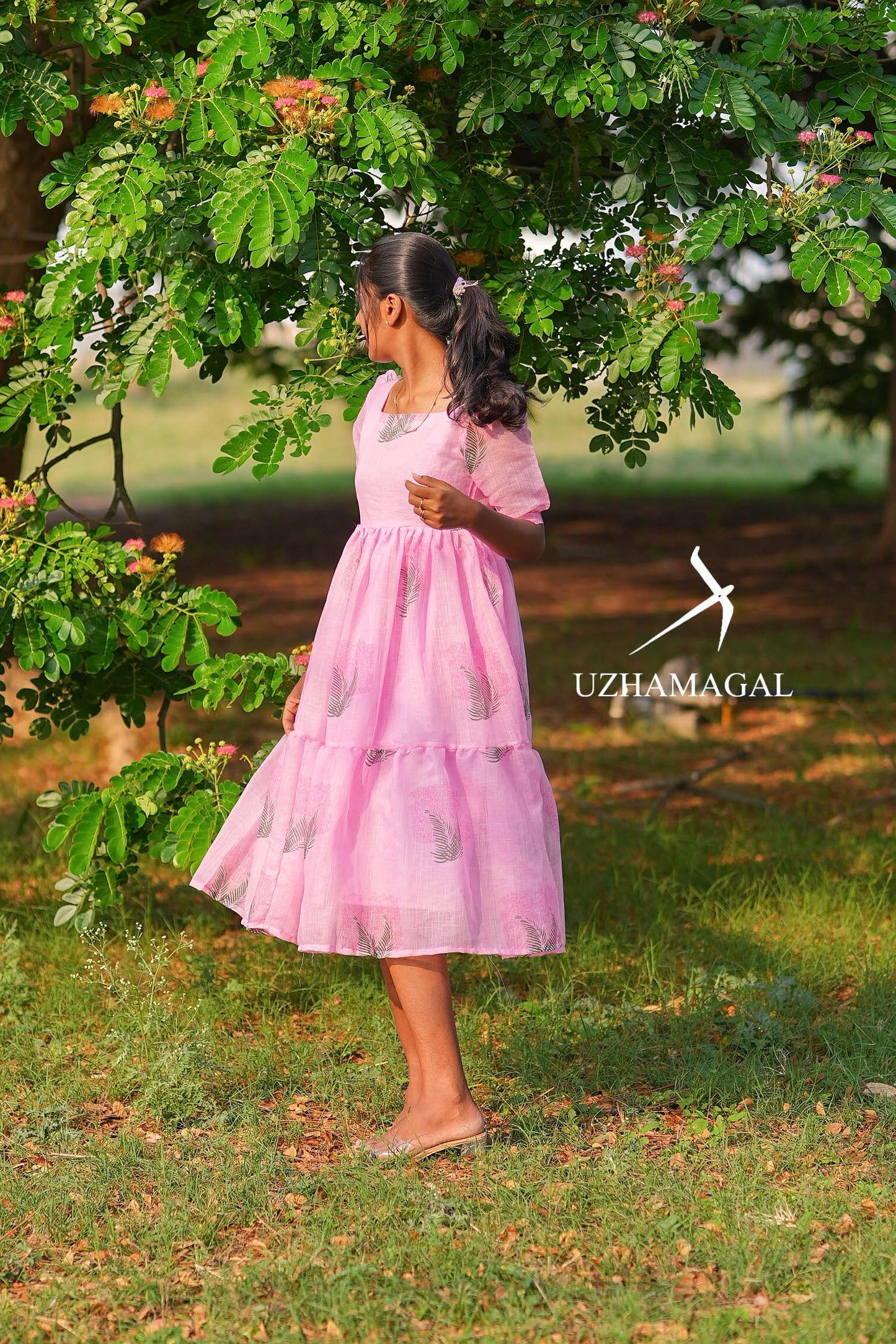 Leafy Daydreams dress