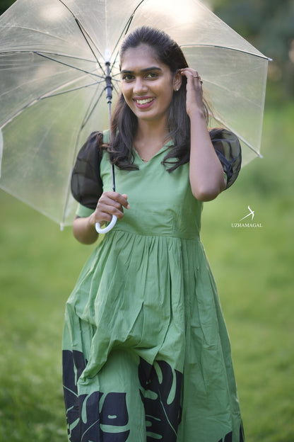 Froggy Fun dress