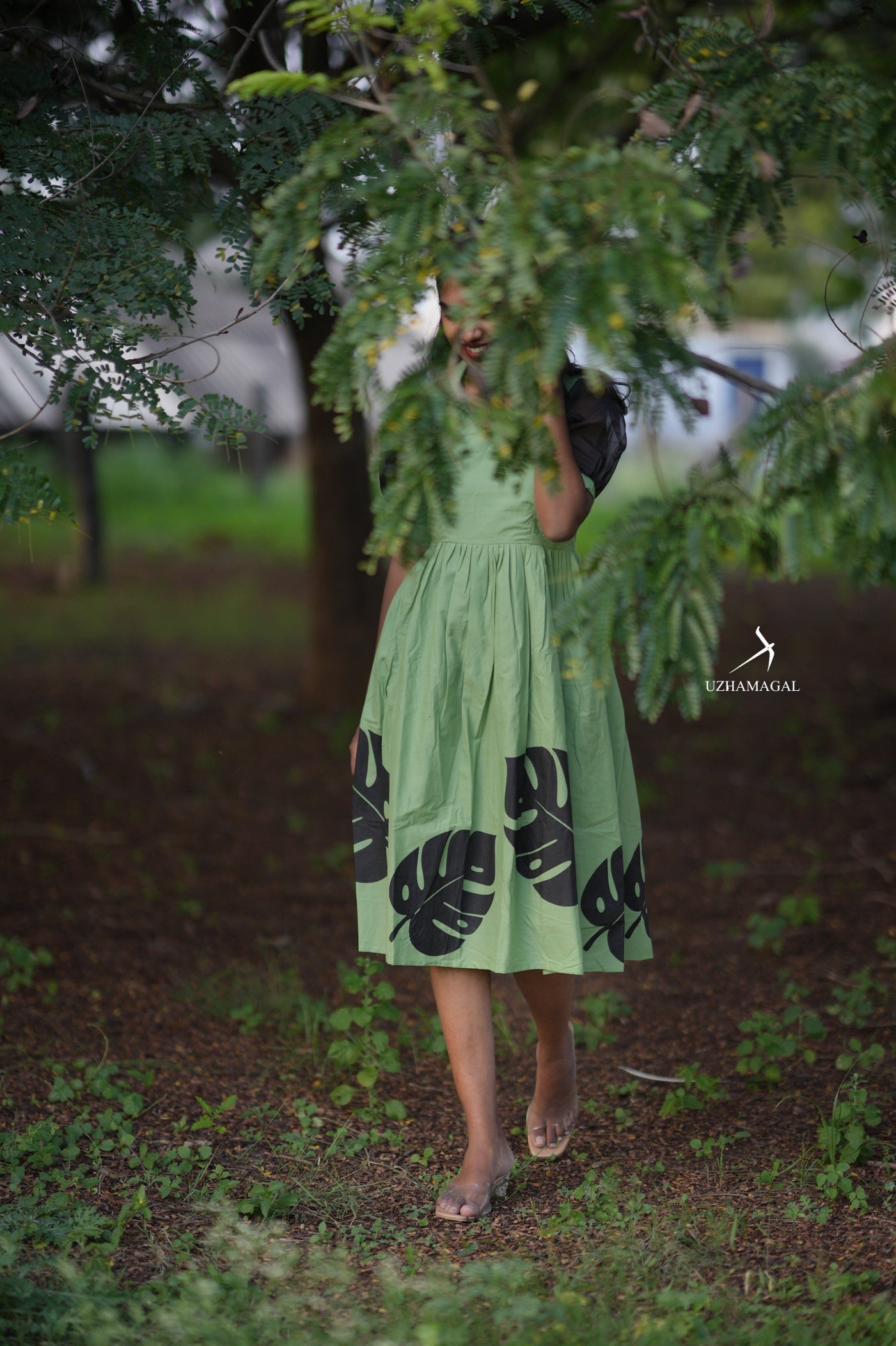 Froggy Fun dress