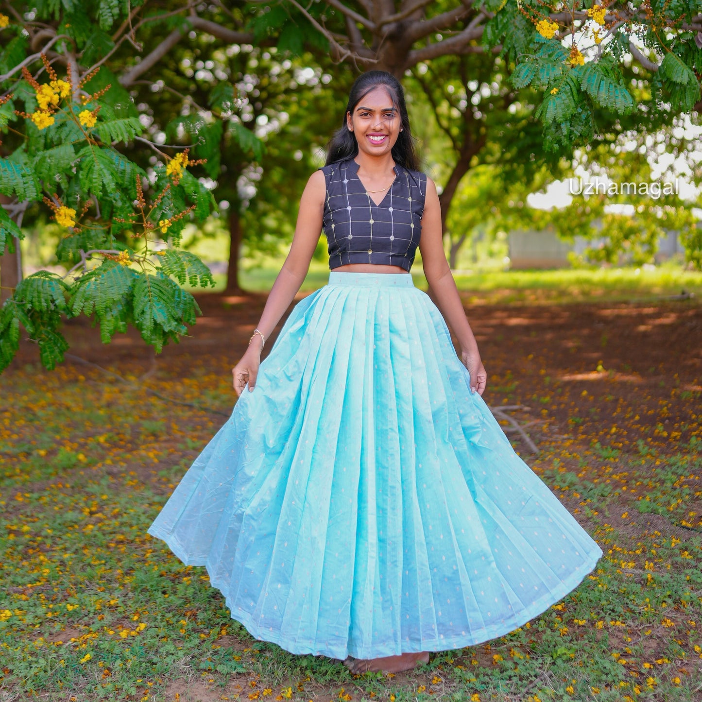 Liya skirt set