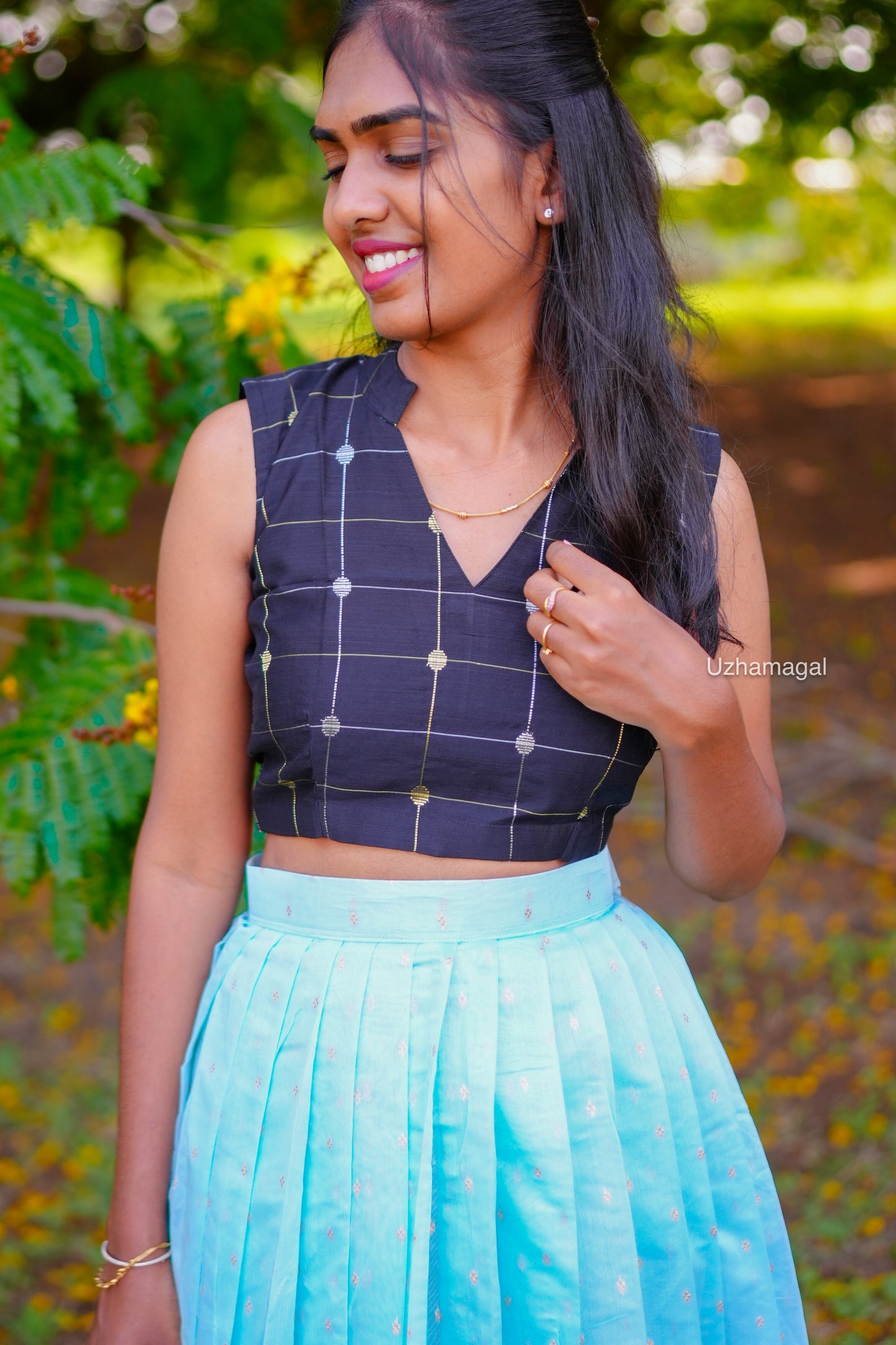 Liya skirt set