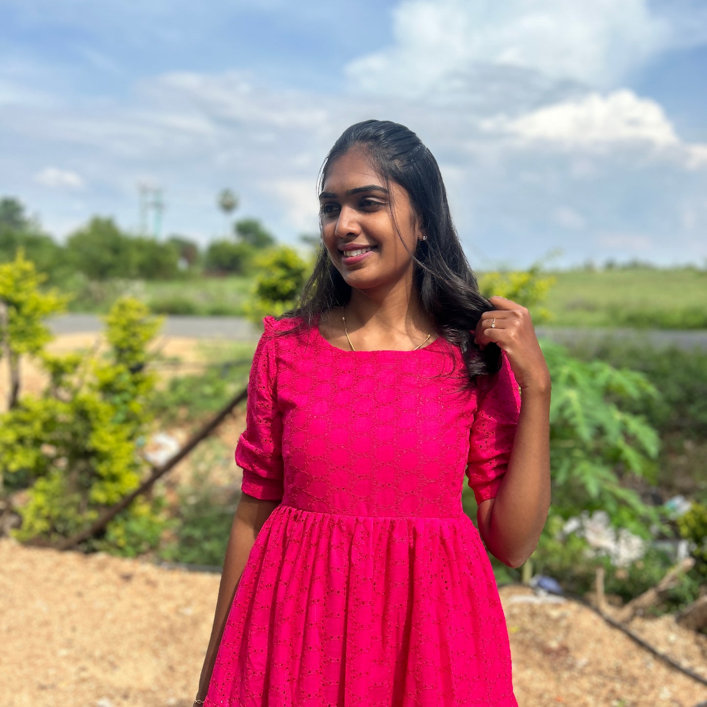 Bubblegum dress