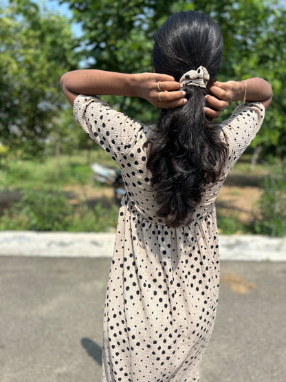 Black Dot Dress