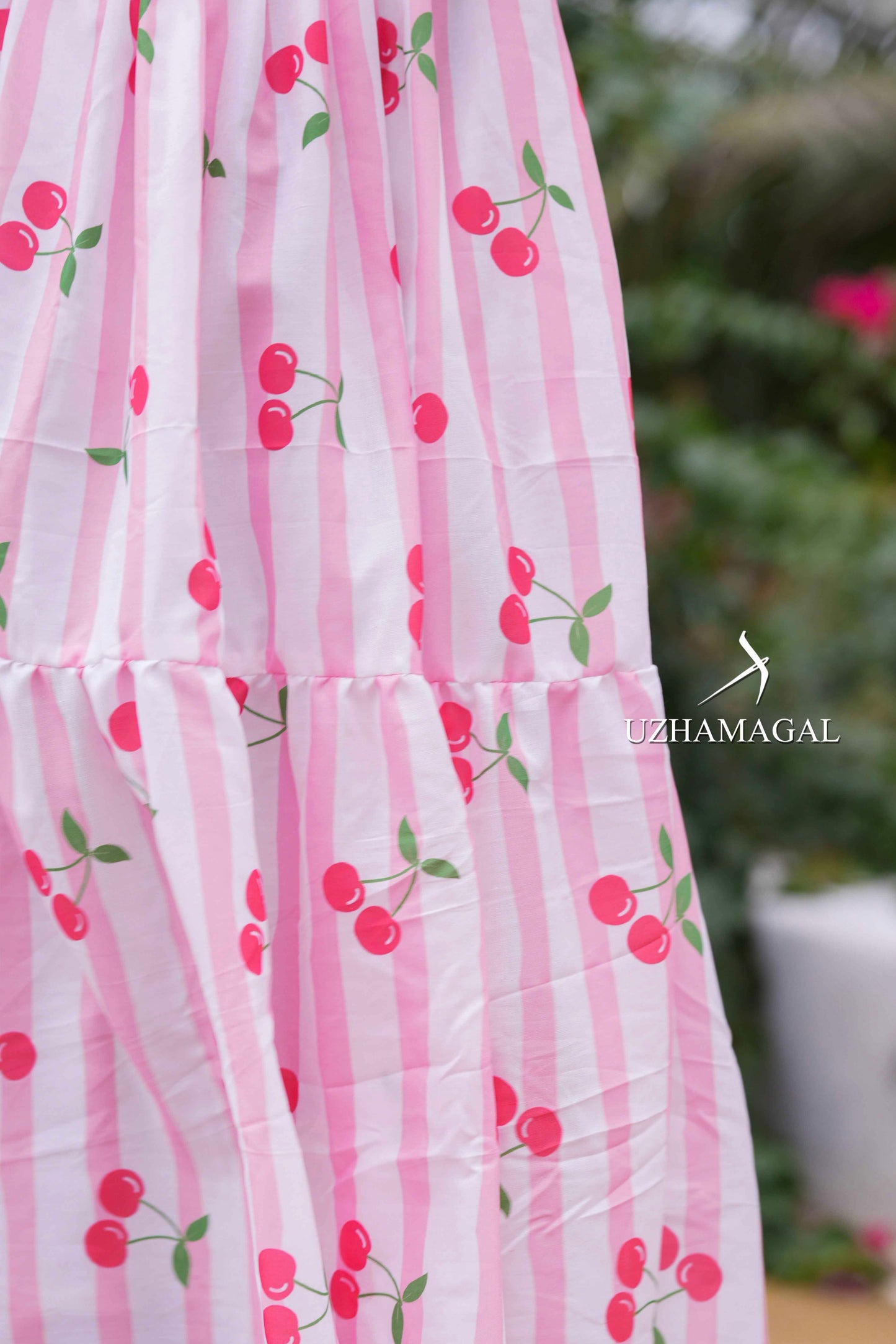 Cherry candy dress