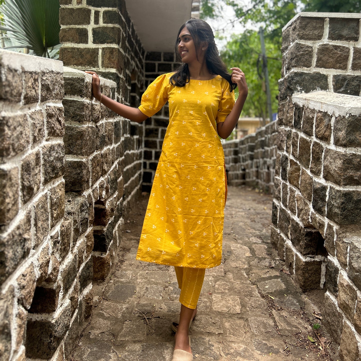 Sunbeam Kurti Set