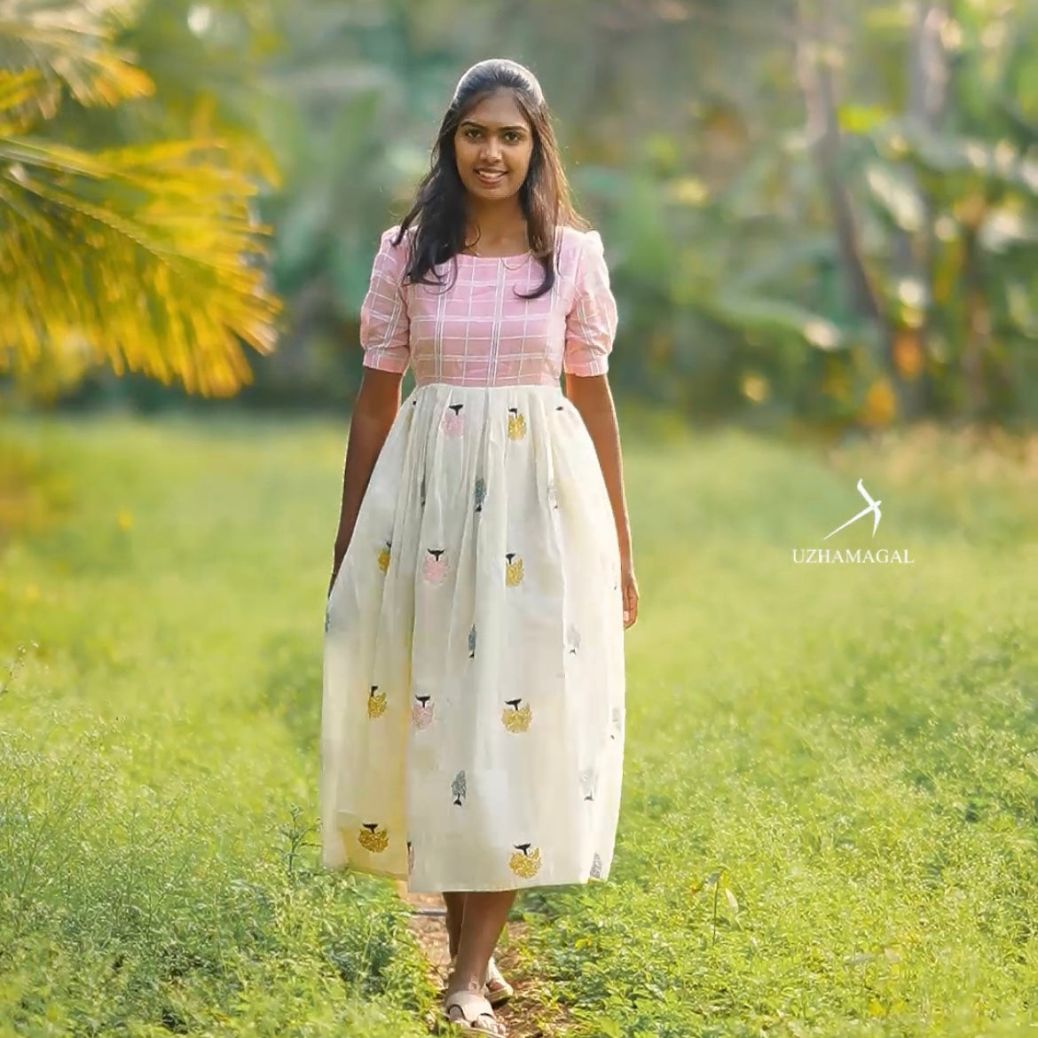Pink panther dress