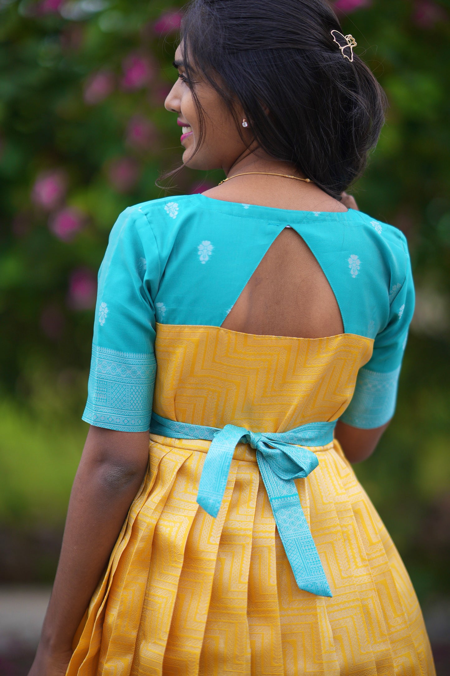 Santhanamalli dress
