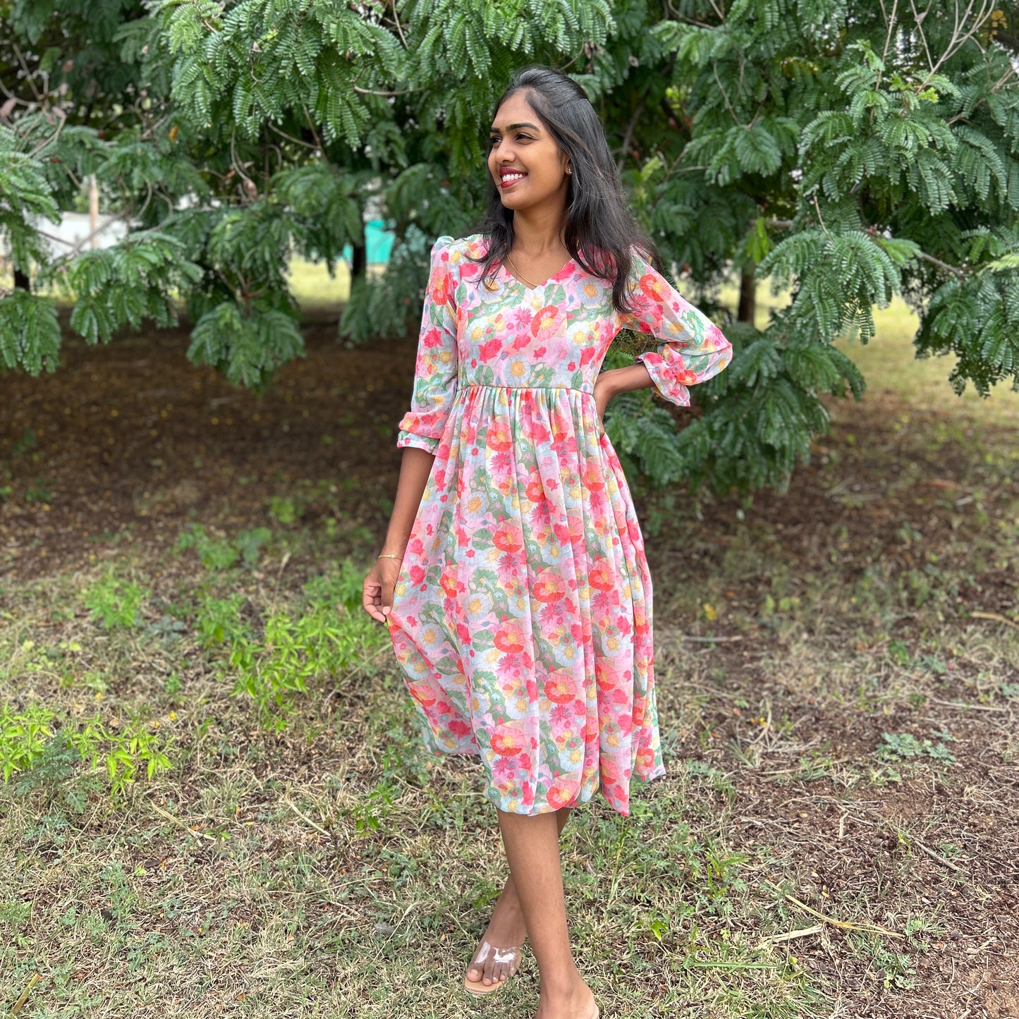 Botanical Beauty Dress