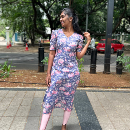 Peony Perfection Kurti