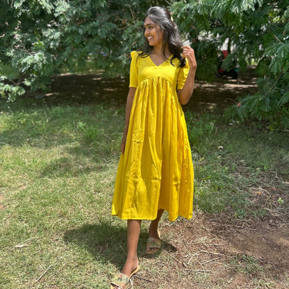 Amber Bloom Dress