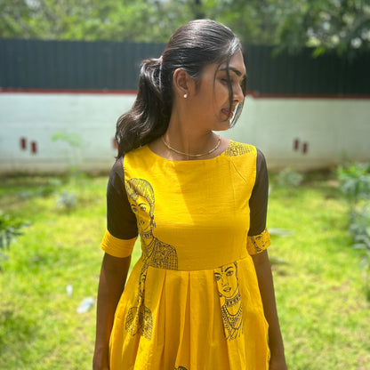 Classic Haldi Charm dress