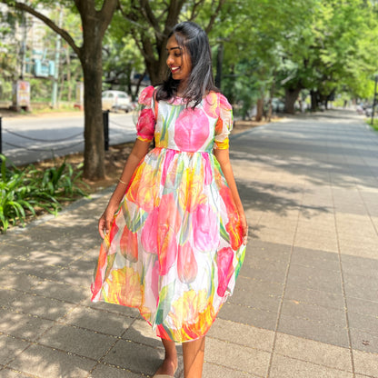 Tulip story dress