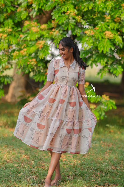 Sketch Me dress