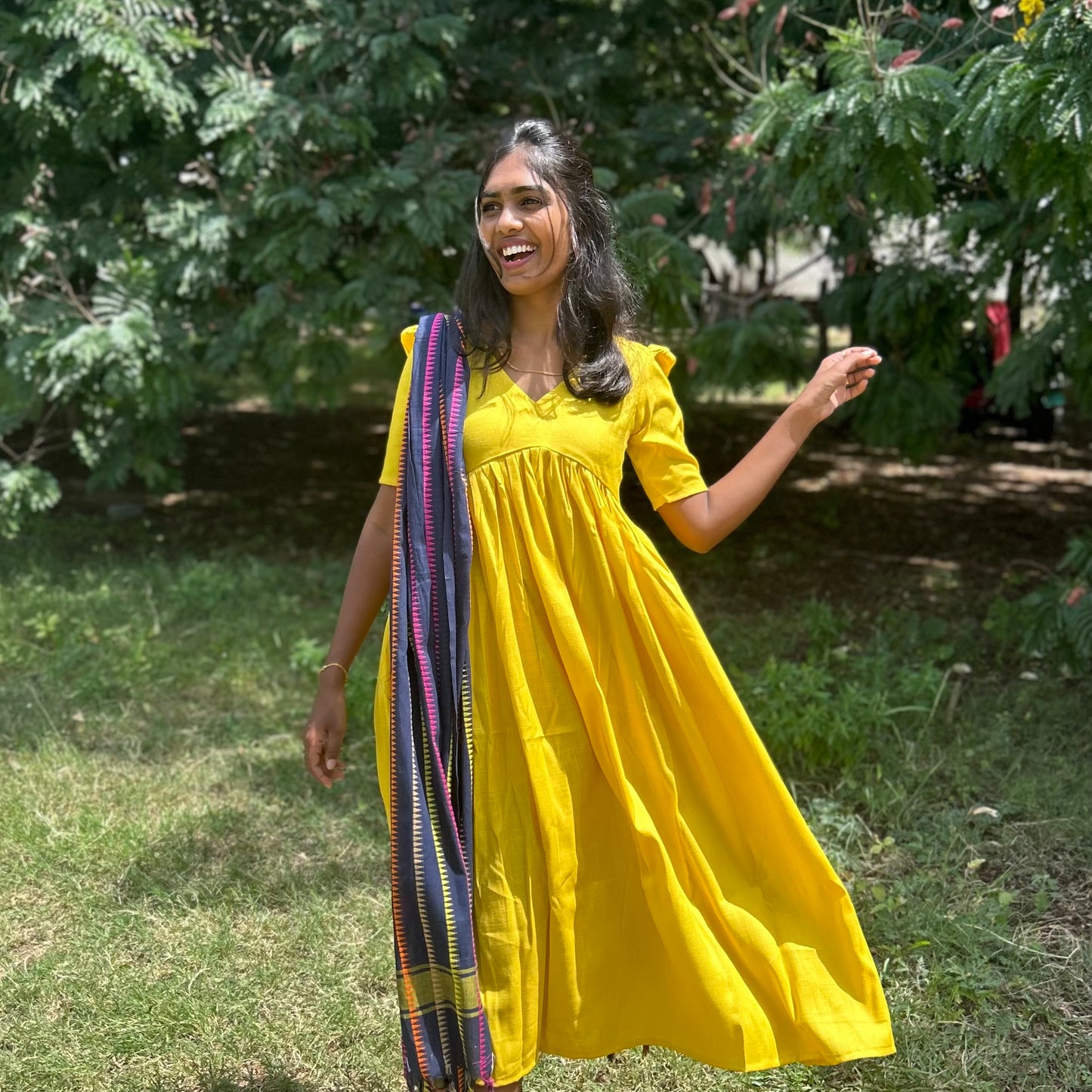 Amber Bloom Dress