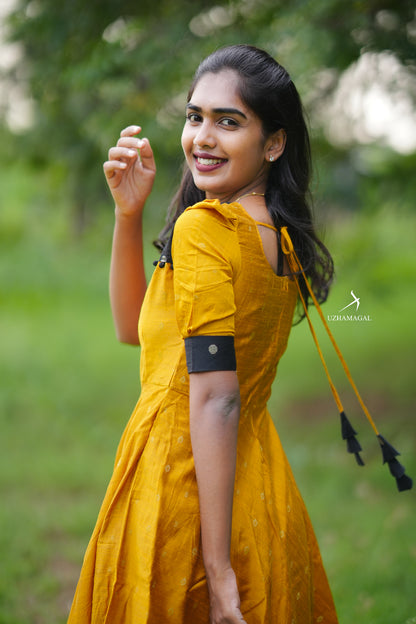 Golden Majesty dress