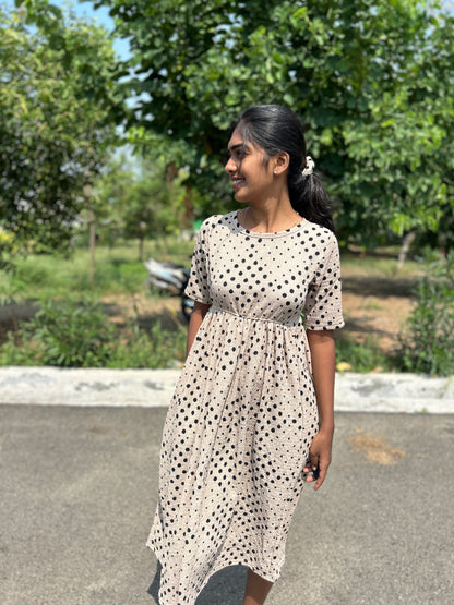Black Dot Dress