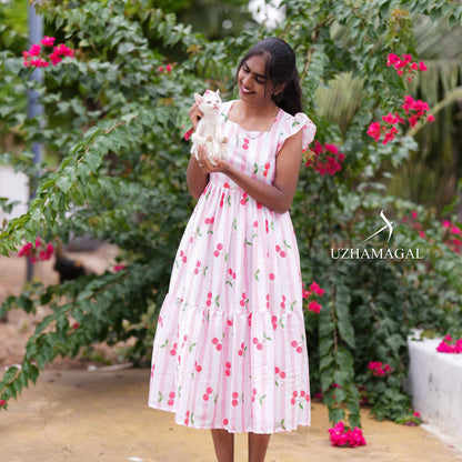 Cherry candy dress