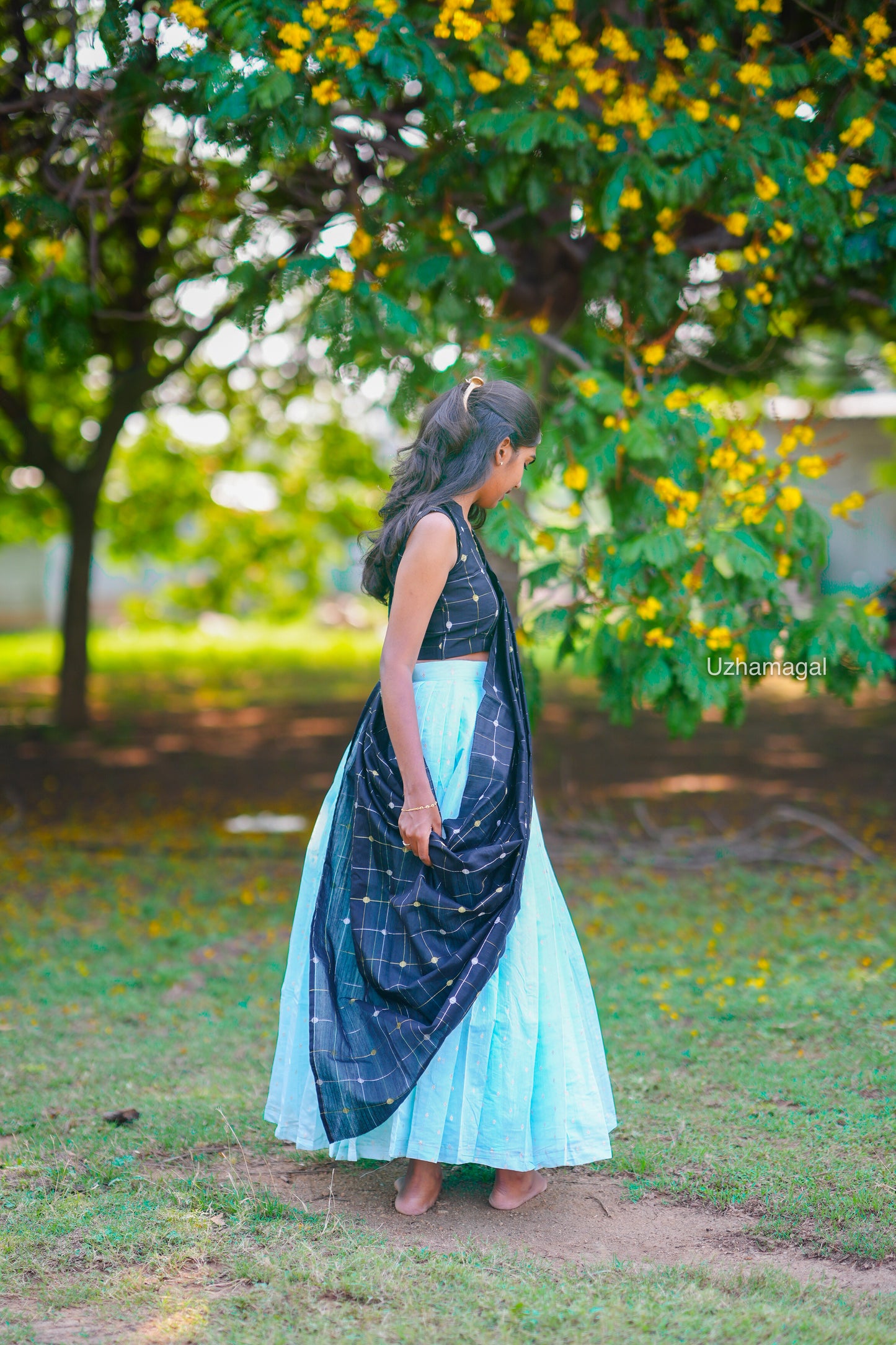 Liya skirt set