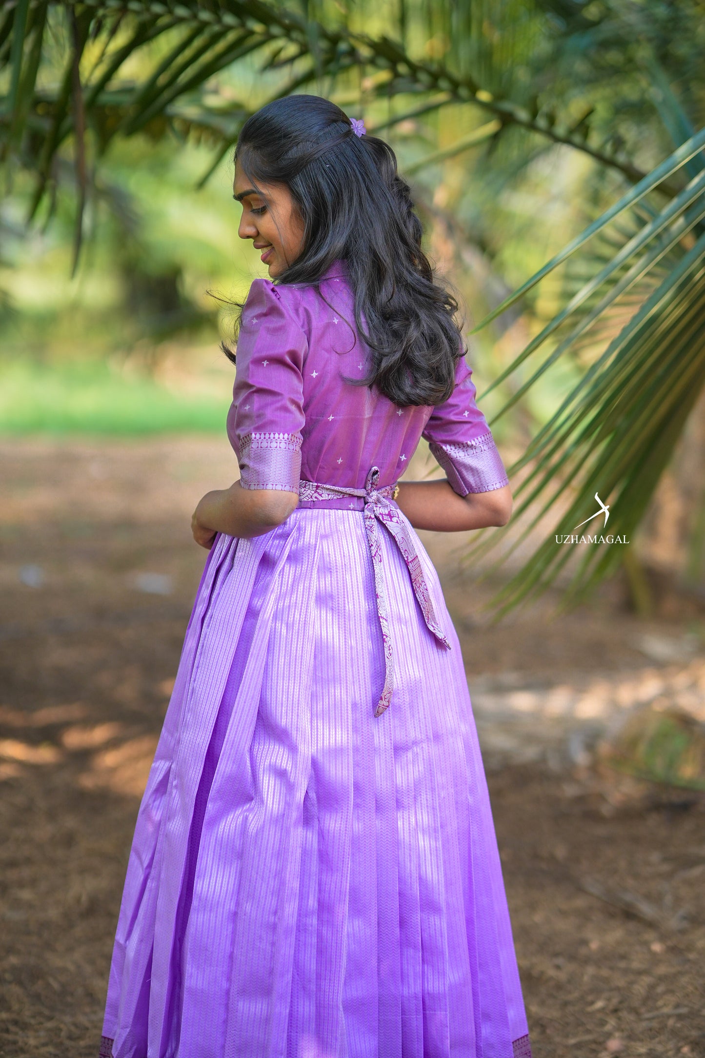 Mulberry dress