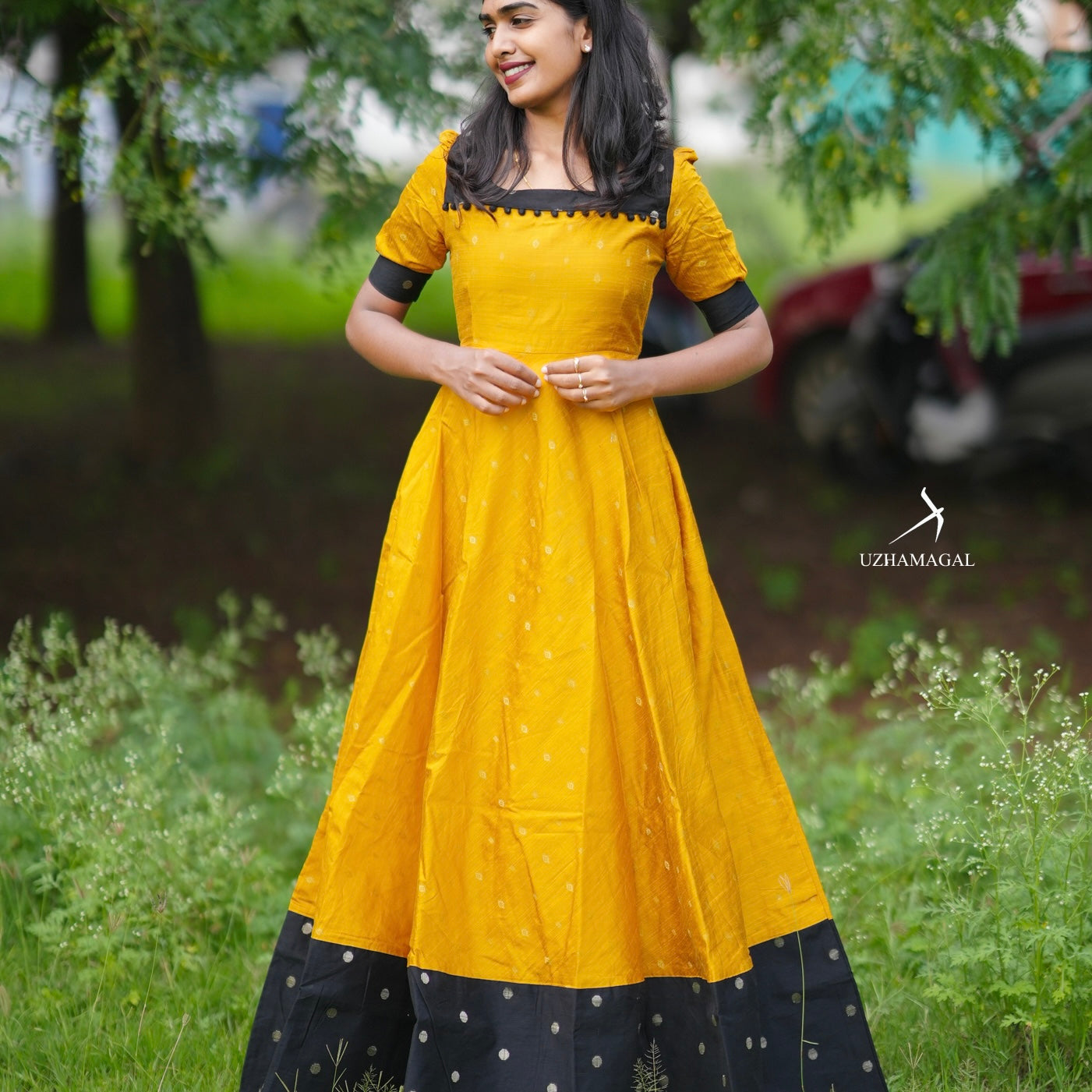 Golden Majesty dress