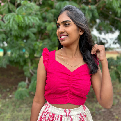 Joyful Journey skirt set