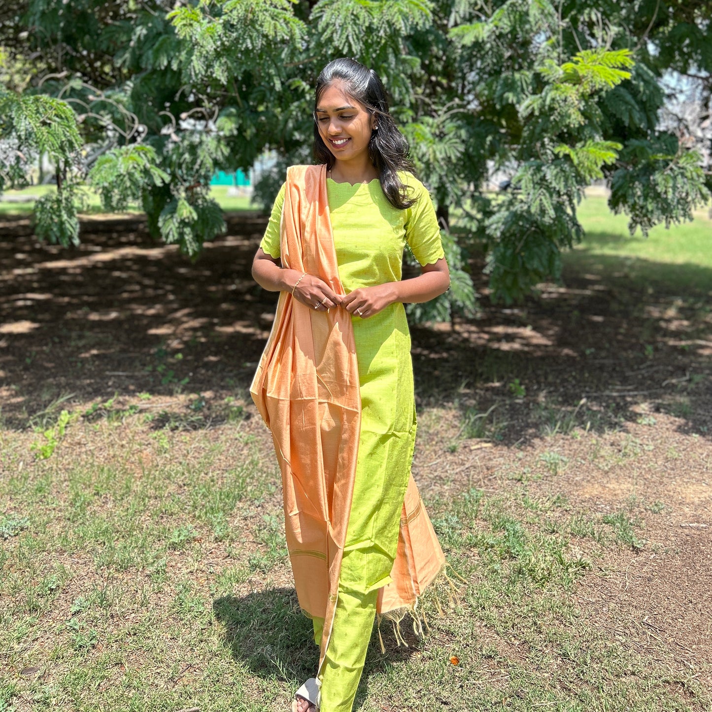 Spark of glorious kurti set