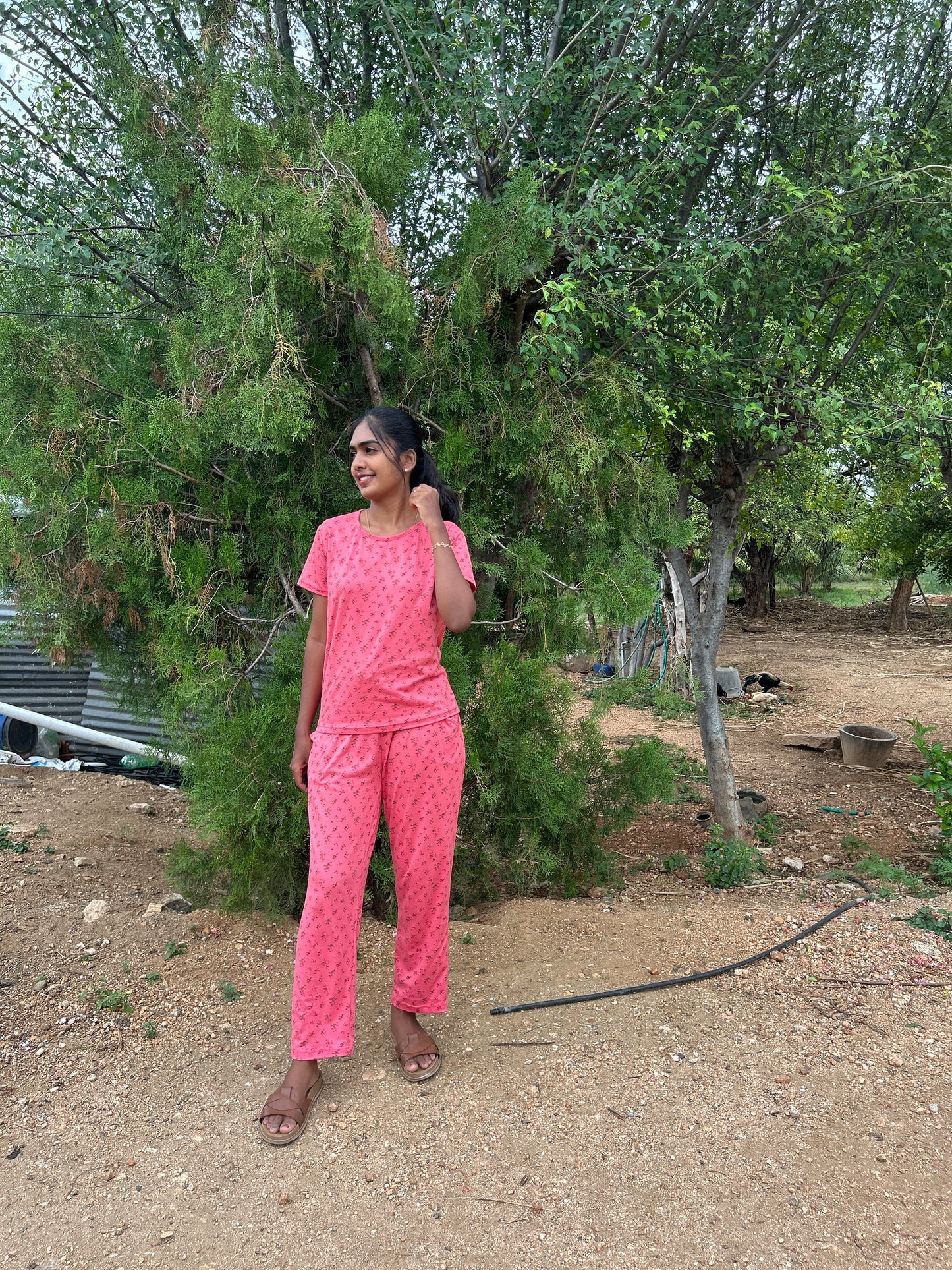 Pinky pop lounge set