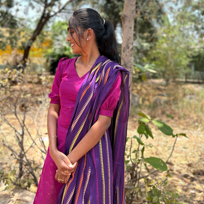 Mulberry magic kurti