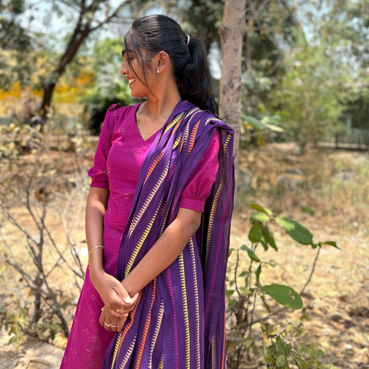 Mulberry magic kurti