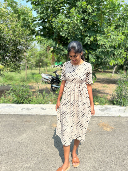 Black Dot Dress