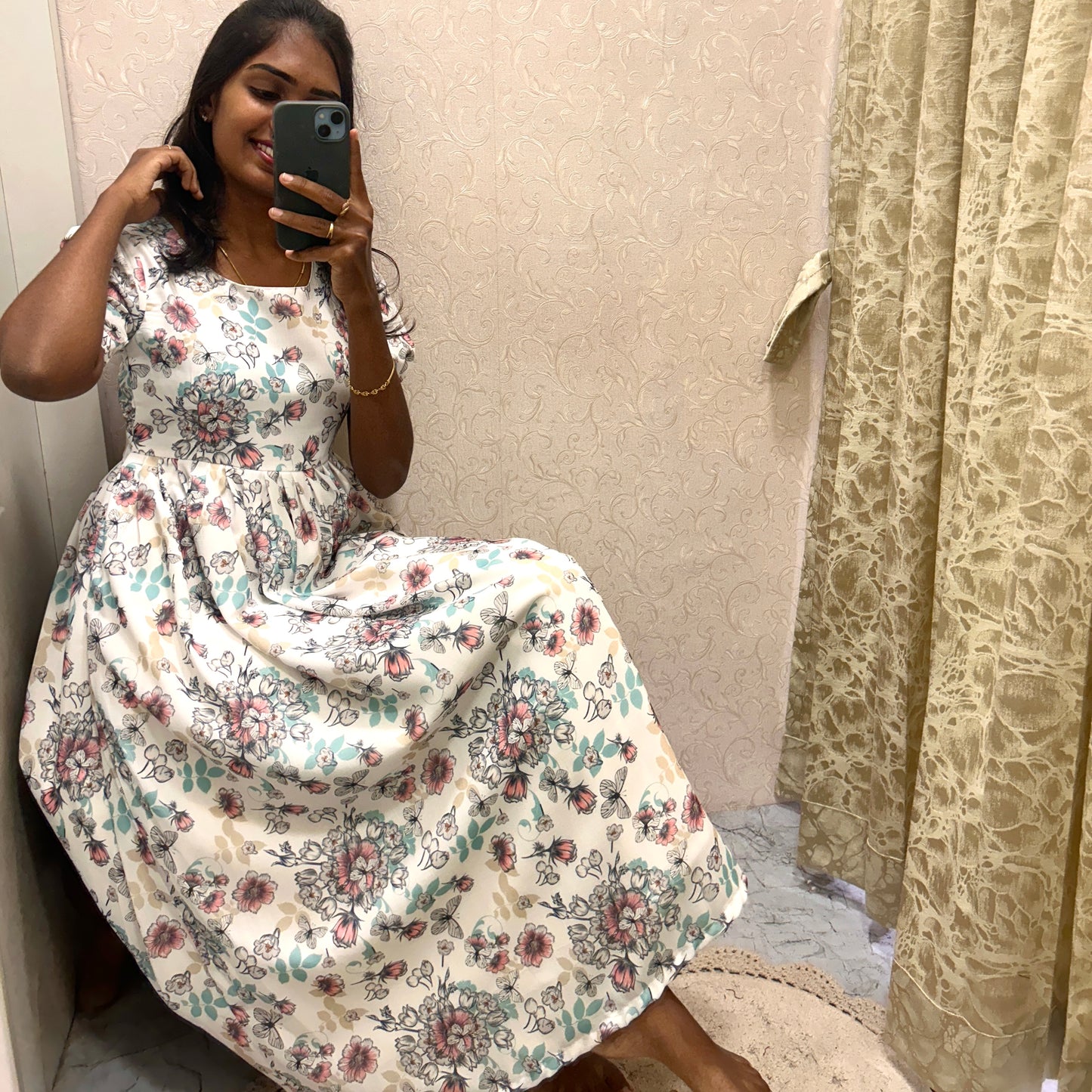 Butterfly Magic dress