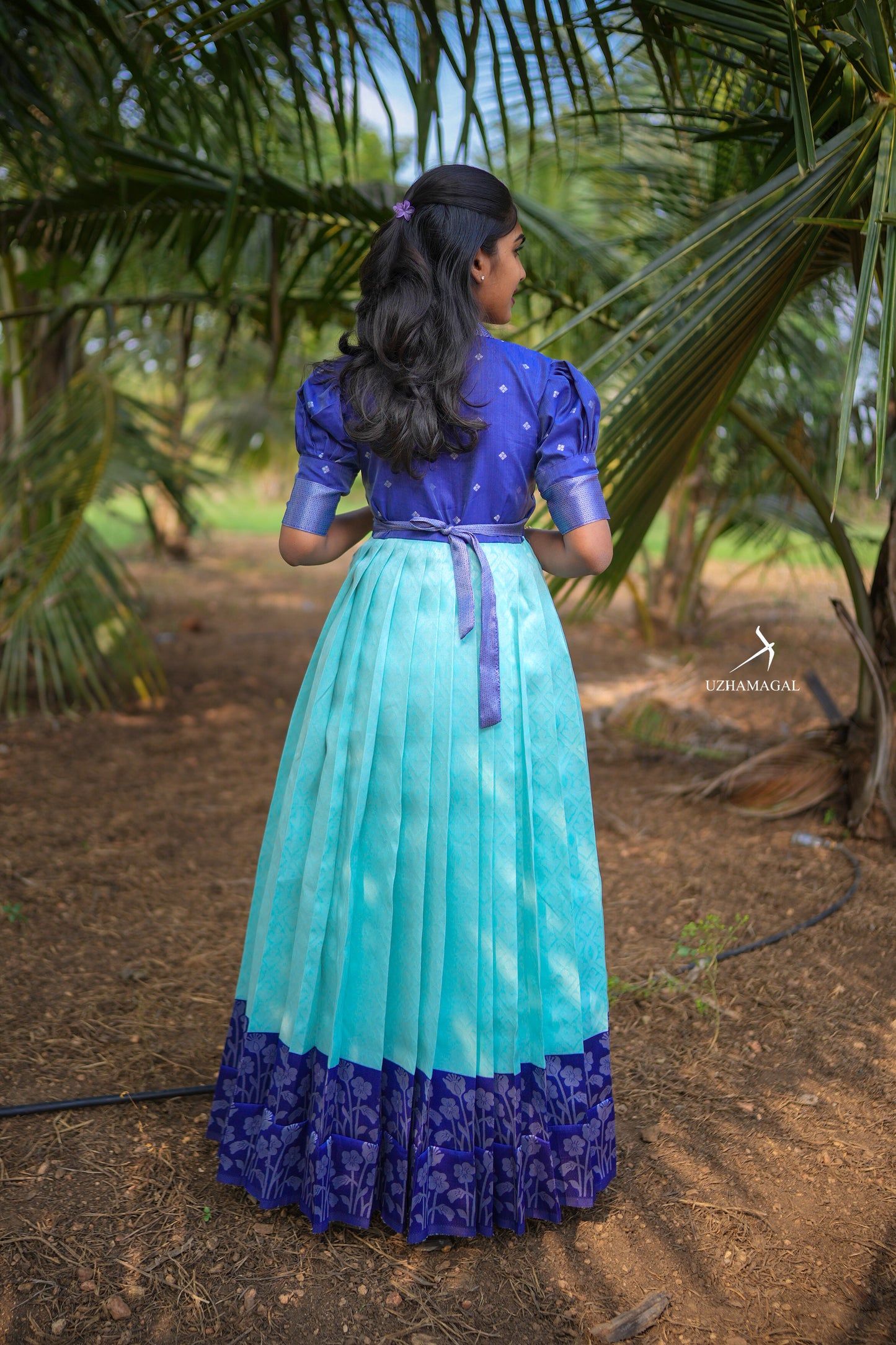 Blueberry dress