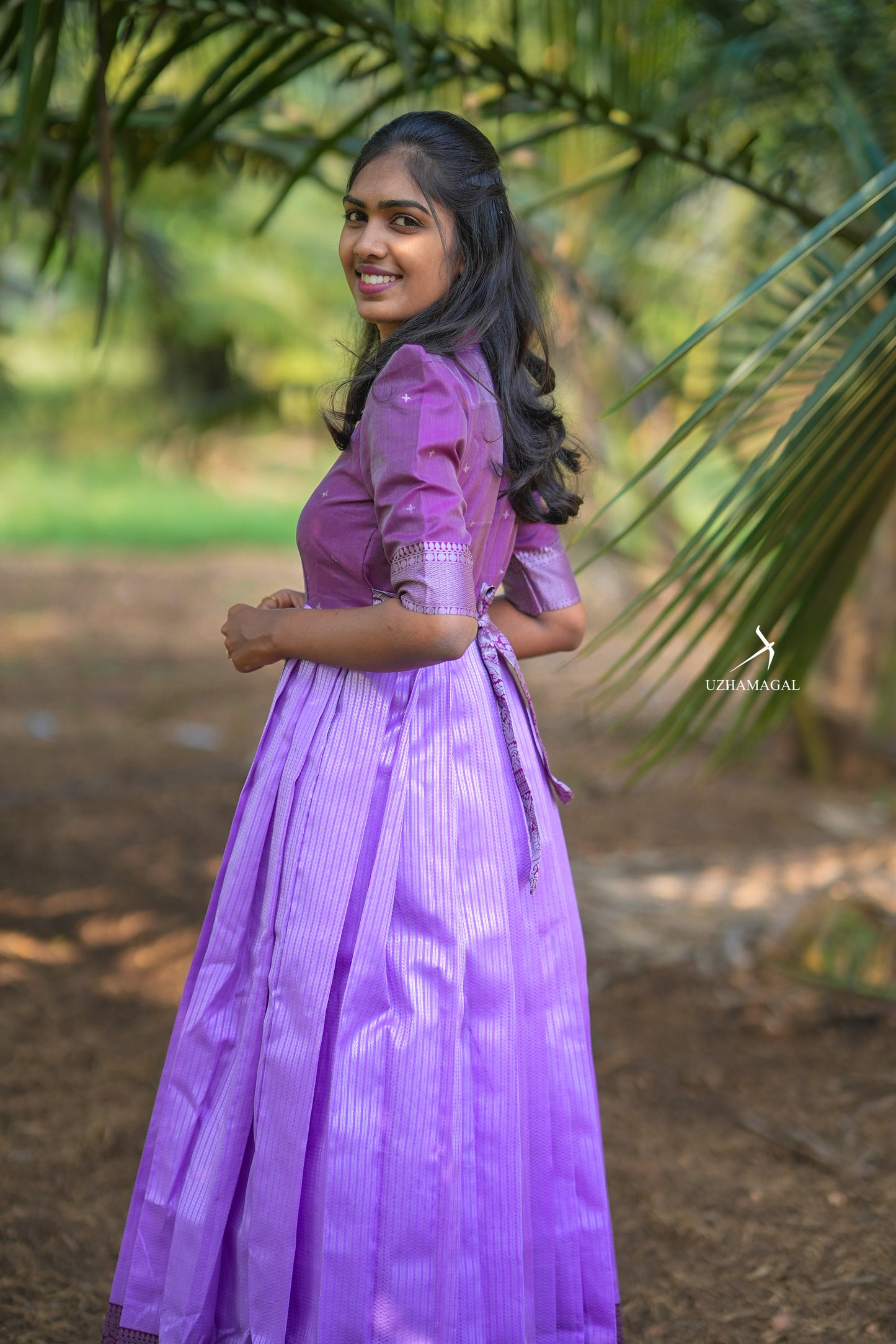 Mulberry dress