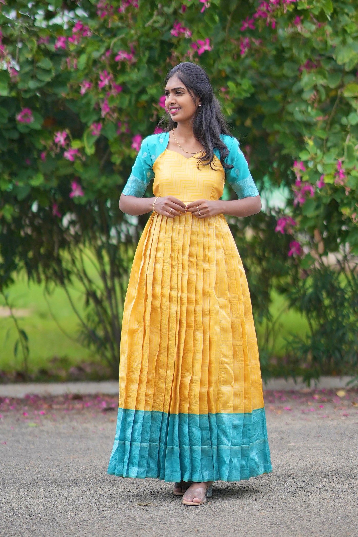 Santhanamalli dress