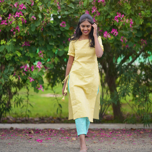 Lime Mojito kurti set