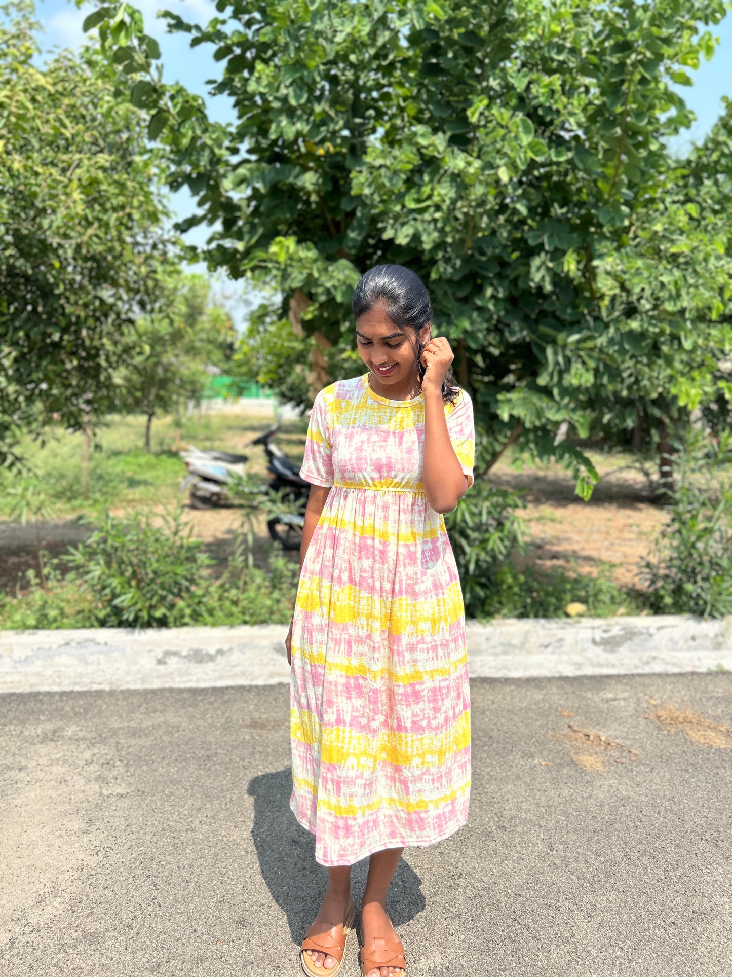 PoppyCloud Dress