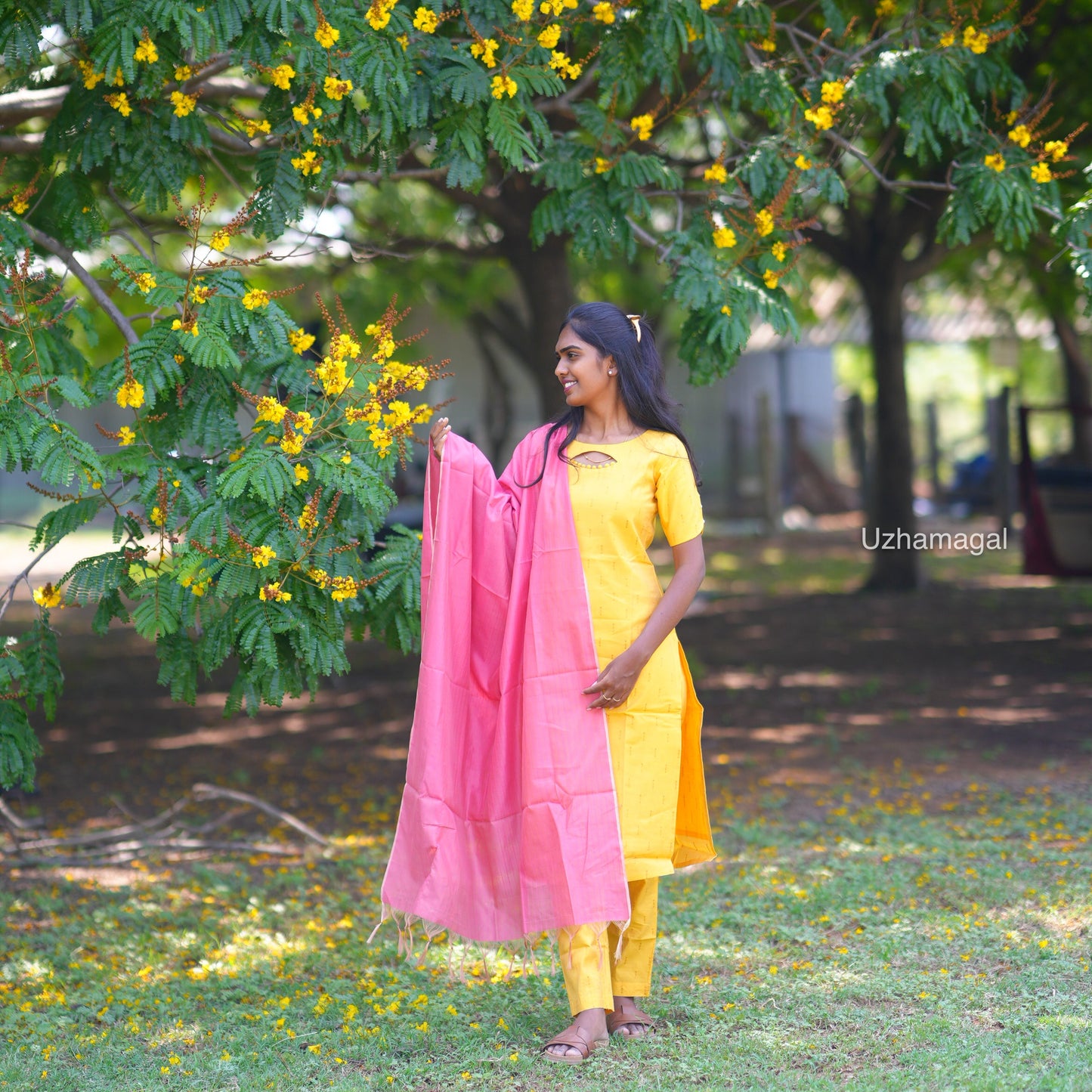 Yellow Pushpam
