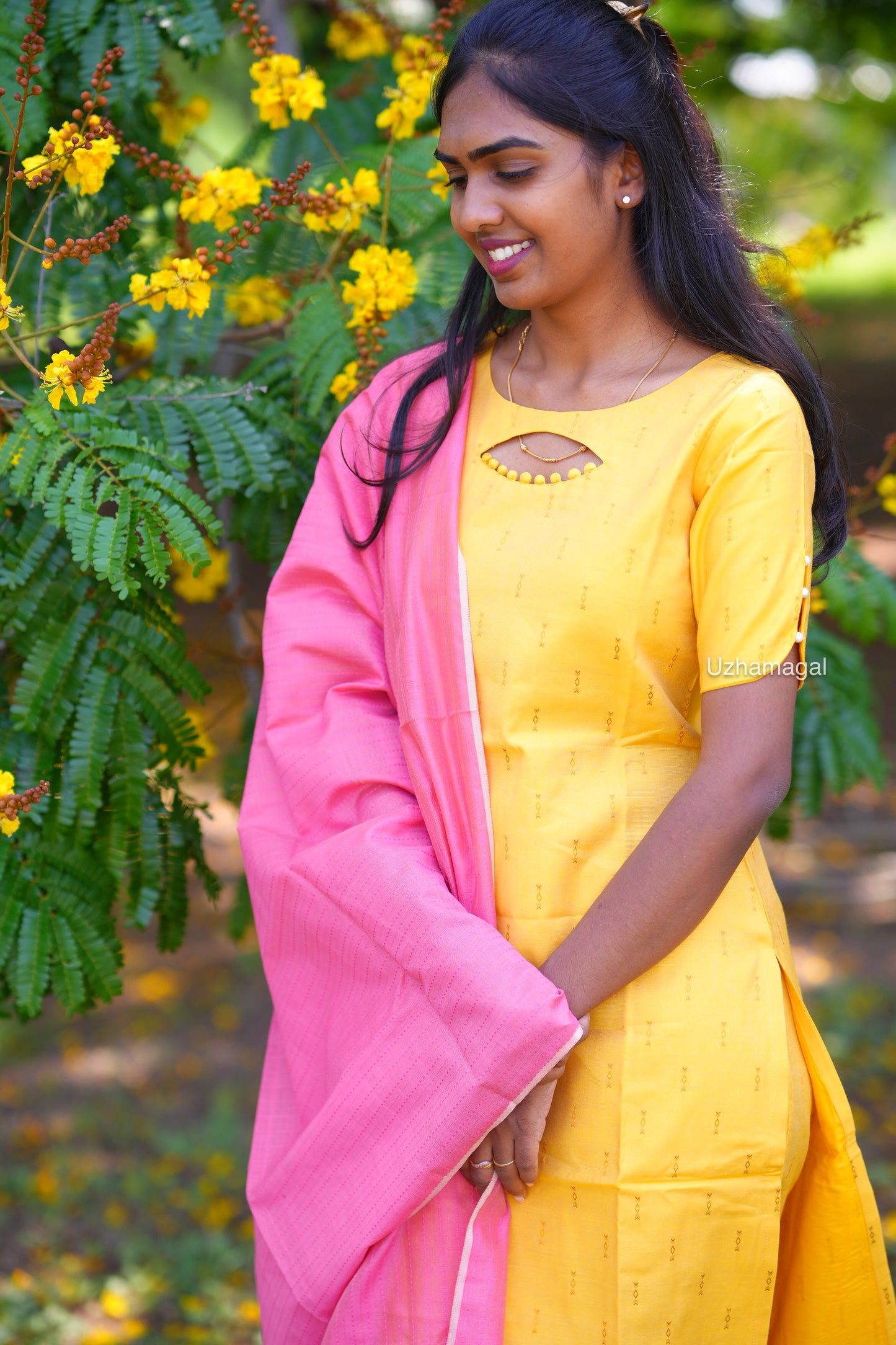 Yellow Pushpam