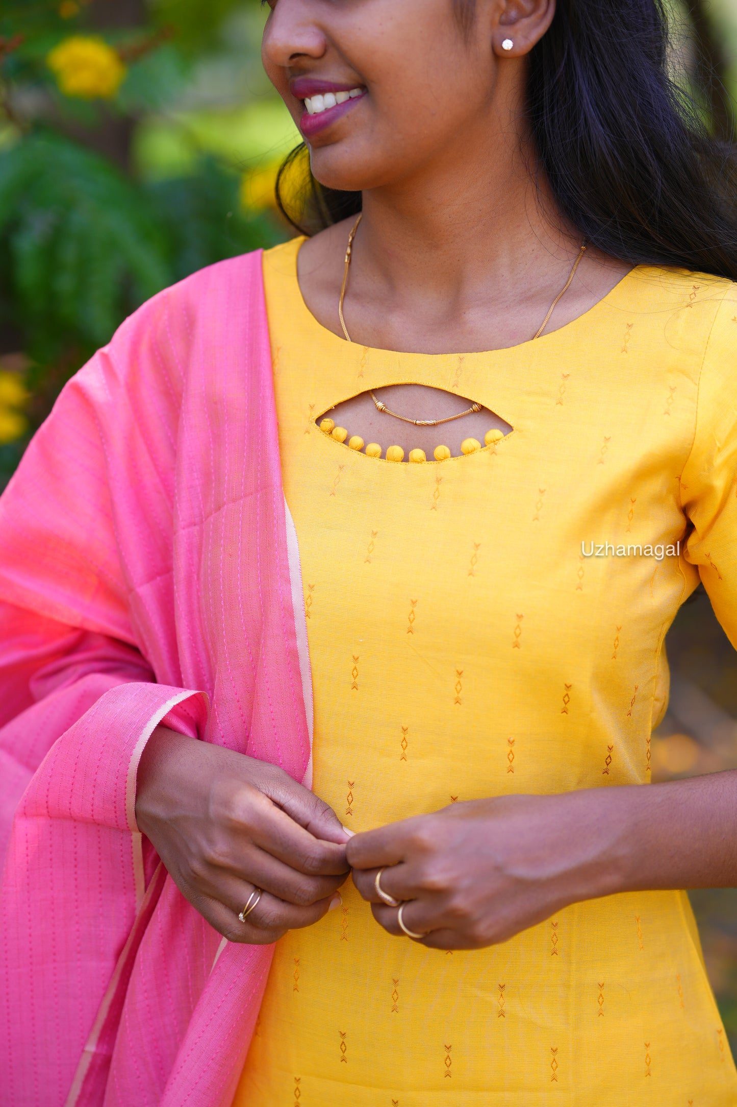 Yellow Pushpam