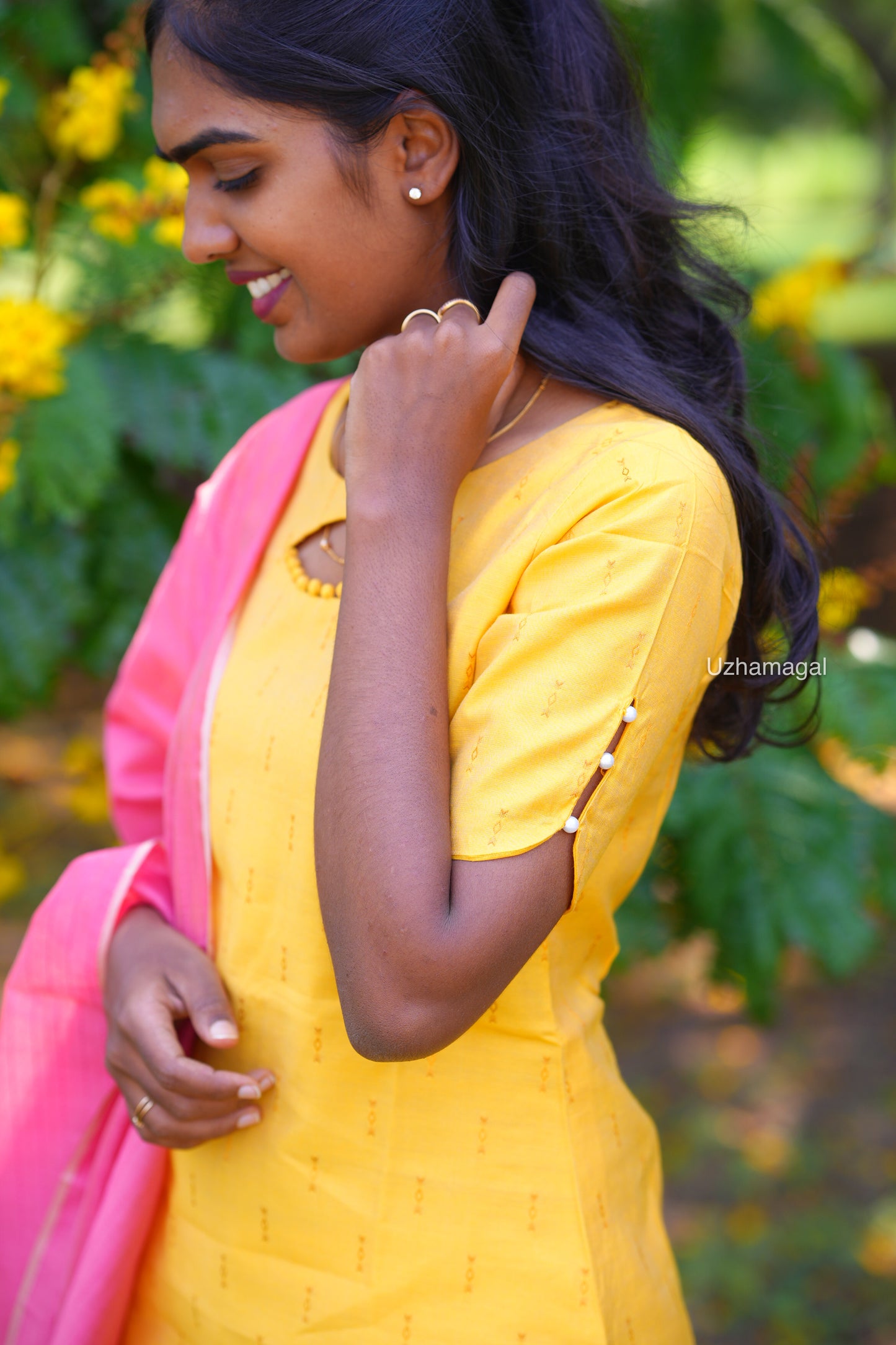 Yellow Pushpam