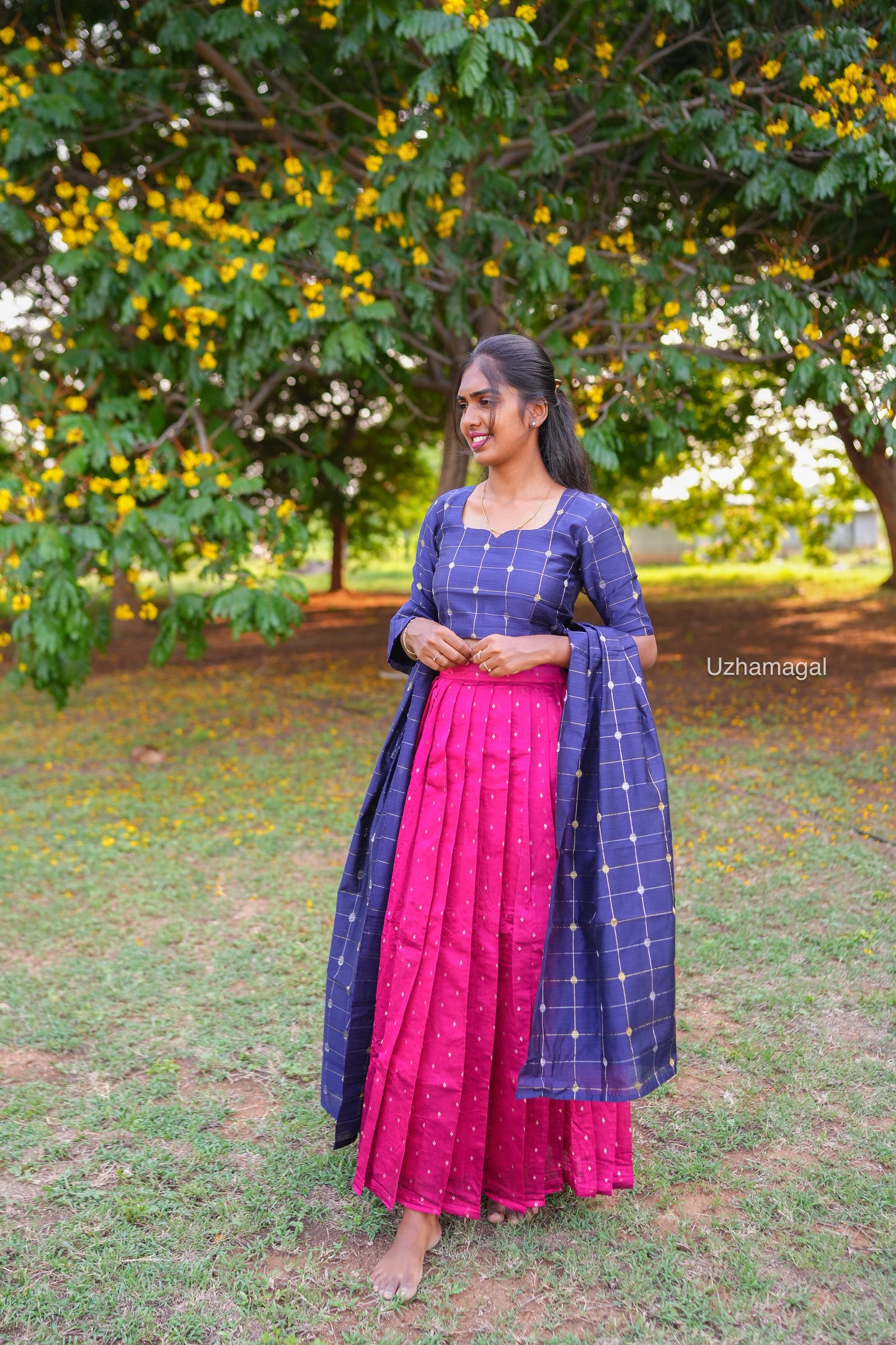 Riya skirt set