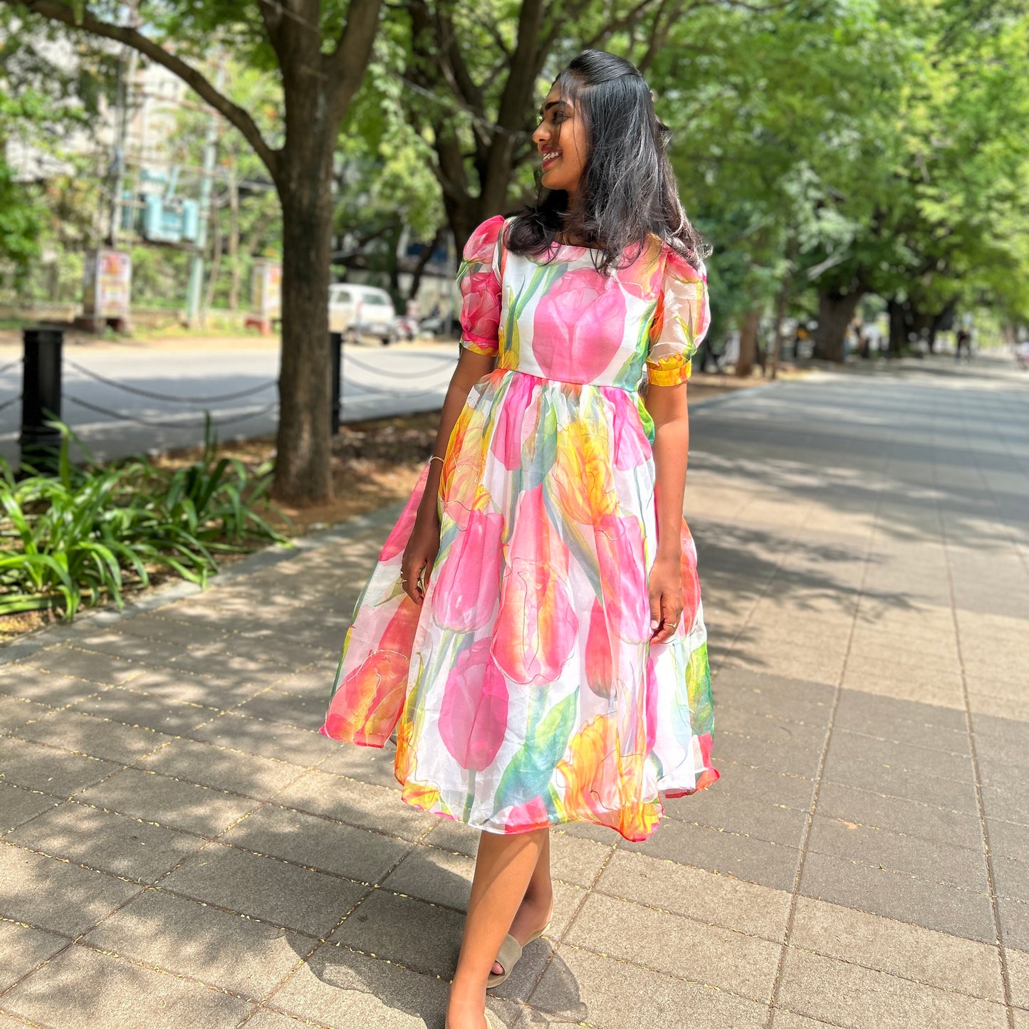 Tulip story dress